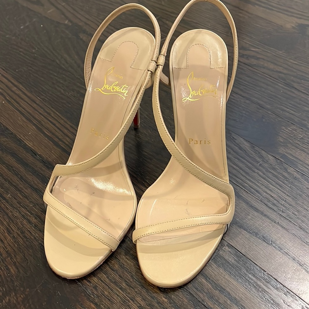 Christian Louboutin Nude Rosalie sandals